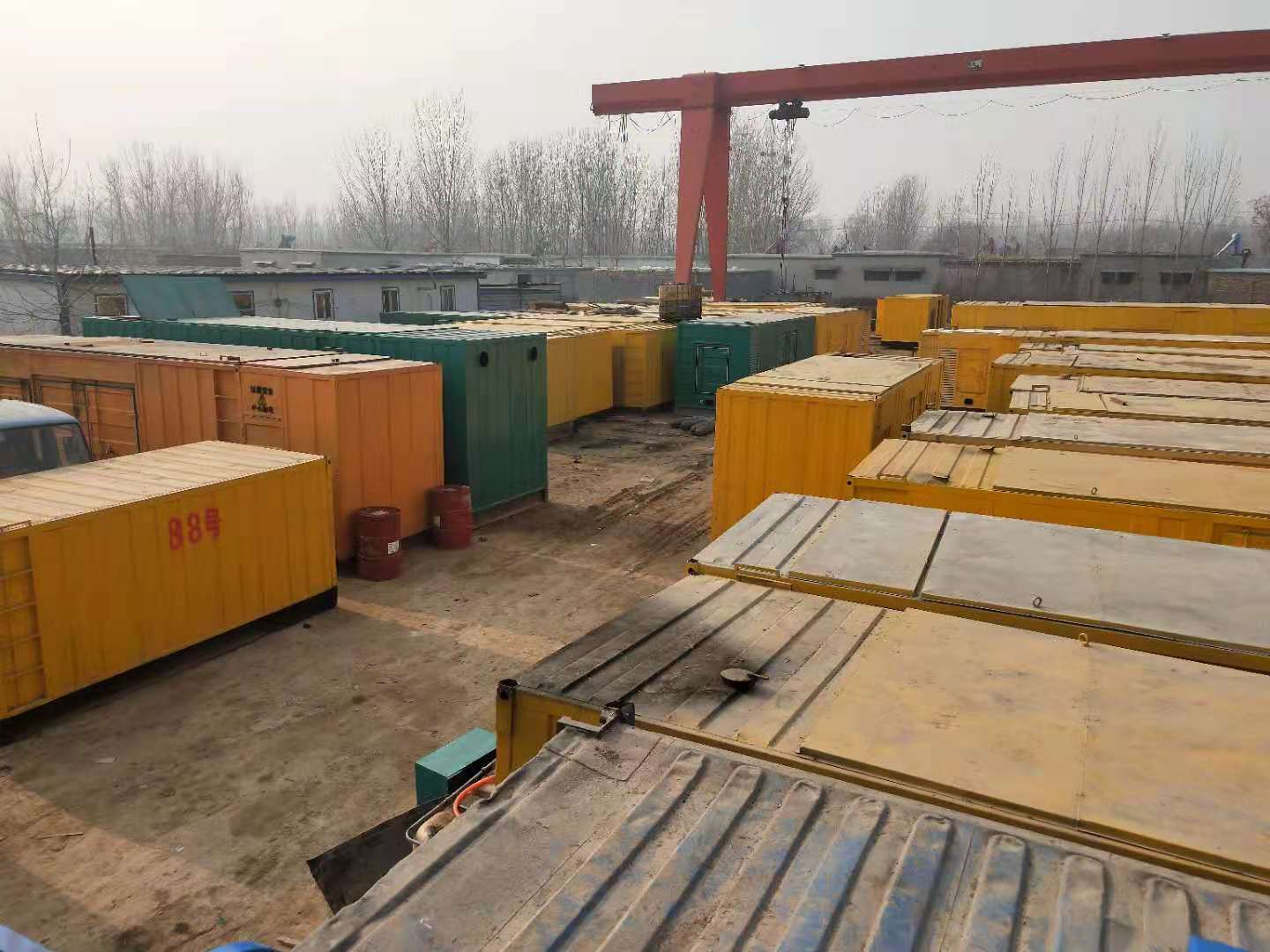 涵江租赁发电机-灰尘、风沙对柴油发电机组造成哪些不良影响？