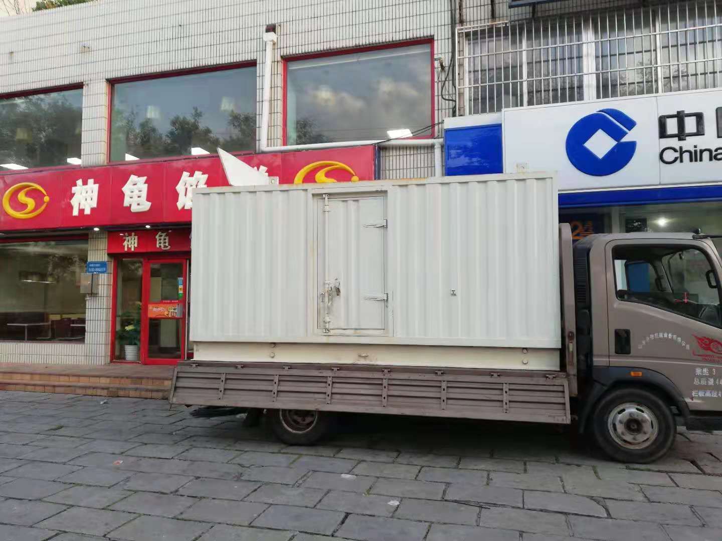 涵江出租发电机-柴油发电机组错误的启动方式