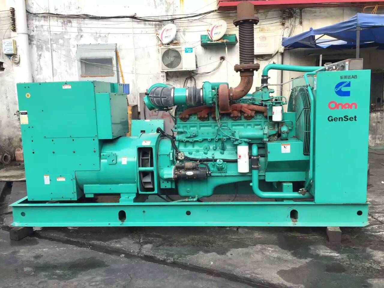 涵江租赁发电机-柴油发电机不正常冒烟的原因