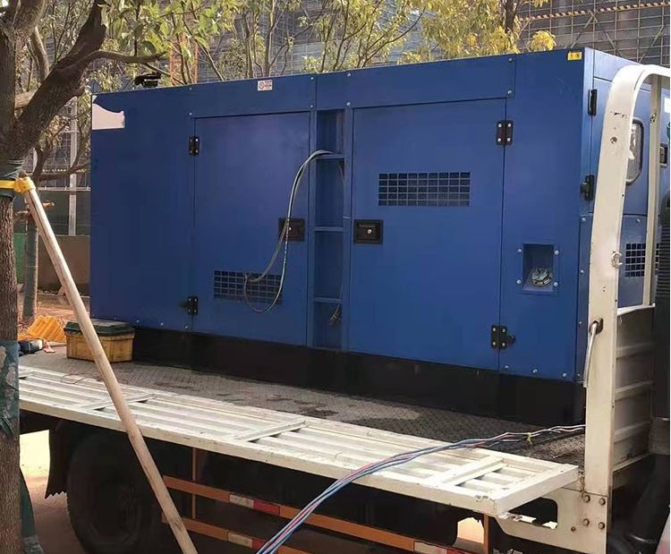 涵江柴油发电机组空气滤清器多久更换一次？