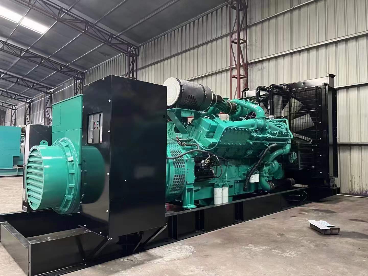 涵江如何降低 800kW 柴油发电机输出电流的波动？
