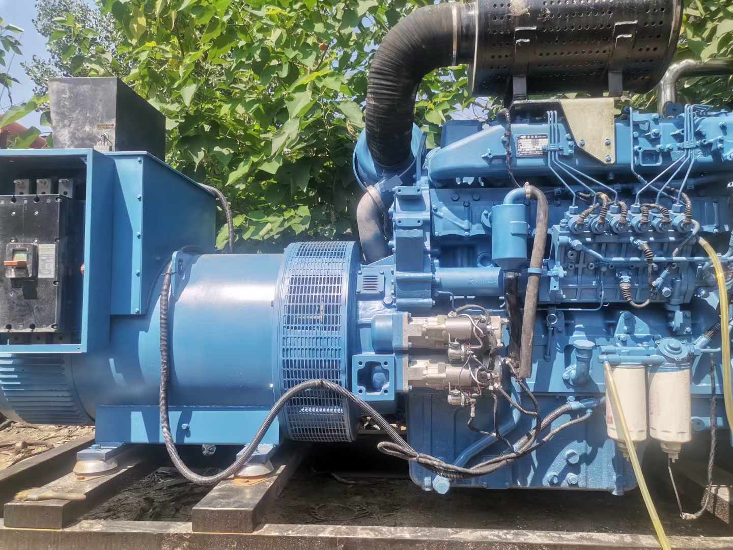 涵江详细说明降低 800kW 柴油发电机输出电流波动的方法
