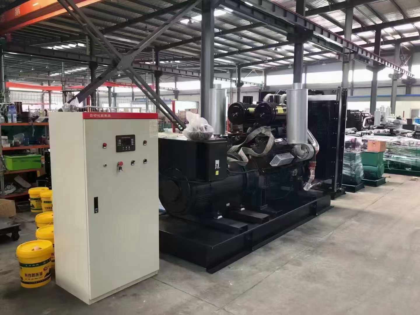 涵江发电机2000kVA 负载需要多大的电缆？