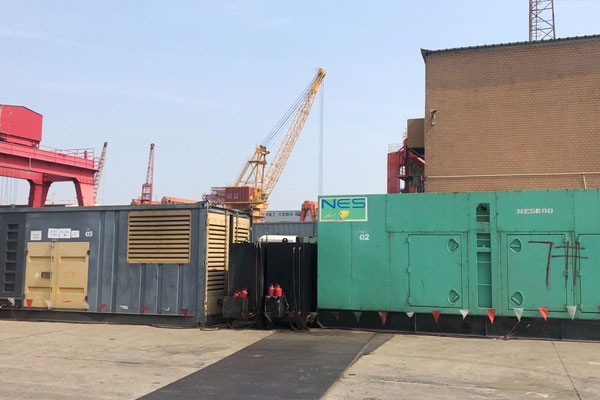 涵江发电机出租空气滤清器的清洁频率是多少？