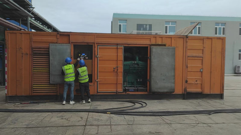 涵江如何检查柴油发电机组的机油油位？